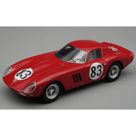 Ferrari 250 GTO 64 3.0L V12 83 2nd 1000 Km du Nurburgring 1964 Tecnomodel TEC43-48C