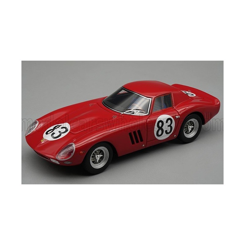 Modèle Réduit Ferrari - 250 Gto 3.0l V12 Coupe Team Pierre Noblet N 19 2nd 24h Le Mans 1962 Jean Guichet Pierre Noblet