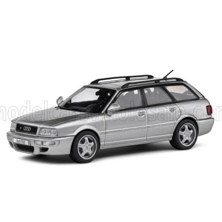 Audi&nbsp;A4 RS2 Avant Station Wagon 1995 Polar Silver Solido S4310104