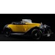 Bugatti&nbsp;Type 40 Roadster Spider Open 1921 Yellow Black Matrix MX40205-023