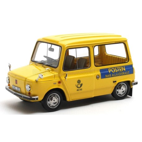 DAF&nbsp;Kalmar Swedish Posten 1971 Yellow Matrix MX30401-073