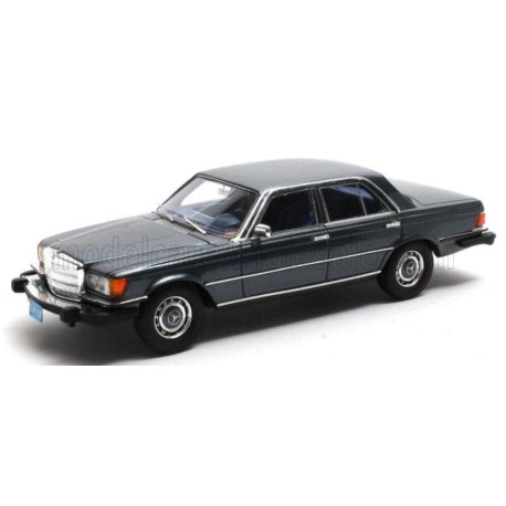 Mercedes Benz 300SD Turbodiesel W116 Usa Version 1977 Blue Met Matrix MX11302-223