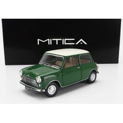 Mini Cooper MK1 Innocenti 1966 Green Ivory Mitica MITICA205003-D