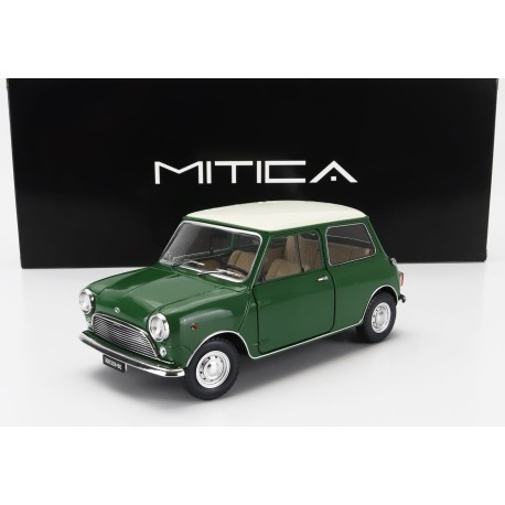 Mini Cooper MK1 Innocenti 1966 Green Ivory Mitica MITICA205003-D