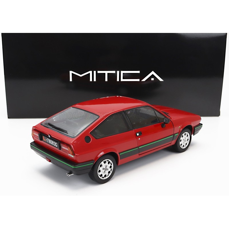 Alfa Romeo Sprint 1.5 Quadrifoglio Verde 1983 - Mitica 1/18 - Modèle Neuf