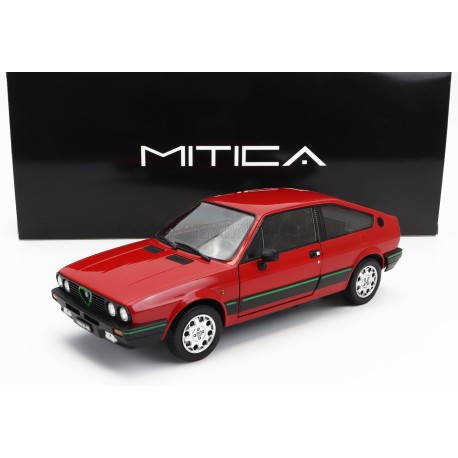 Alfa Romeo Sprint 1.5 Quadrifoglio Verde 1983 Rosso Alfa Red Mitica MITICA200041-D