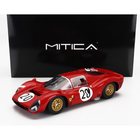 Ferrari 330 P3 4.0L V12 Coupe ch.0848 20 24 Heures du Mans 1966 Mitica MITICA101020