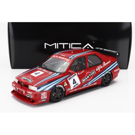 Alfa Romeo&nbsp;155 GTA D2 Superturismo 4 Winner Superturismo Monza Race1 1992 Alessandro Nannini Mitica MITICA100060