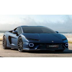 Lamborghini Temerario 2024 Blu Marinus MR Models LAMBO062B