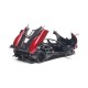 Pagani Zonda Cinque Roadster 2009 Rosso Dubai Almost Real ALM856121
