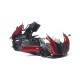 Pagani Zonda Cinque Roadster 2009 Rosso Dubai Almost Real ALM856121
