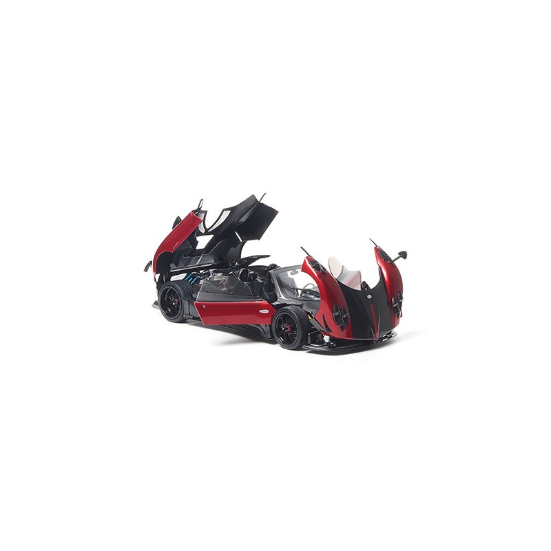 318. Pagani Zonda Cinque Roadster 2009 Rosso Dubai - Almost Real+ / 1:18 / Almost Real / 850612001 / Limited Edition: 1008 pieces The Pagani Zonda Cinque Roadster is a breathtaking limited-edition