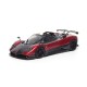 Pagani Zonda Cinque Roadster 2009 Rosso Dubai Almost Real ALM856121