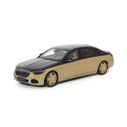 Mercedes Maybach S Class 2021 Obsidian Black Sand Almost Real ALM820124