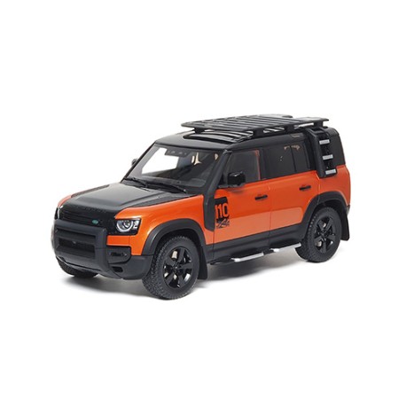 Land Rover Defender 110 2020 Phoenix Orange Santorini Black Almost Real ALM810813