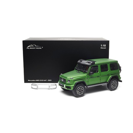 Mercedes AMG G63 W463 4x42 2023 Green Hell Magno Almost Real ALM820821