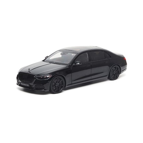 Mercedes Maybach S Class 2023 Obsidian Black Almost Real ALM820141
