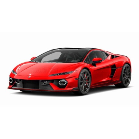Lamborghini&nbsp;Temerario Alleggerita Package 2024 Rosso Efesto MR Models LAMBO062SE