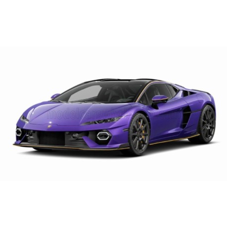 Lamborghini Temerario Alleggerita Package 2024 Viola Pasifae MR Models LAMBO062F