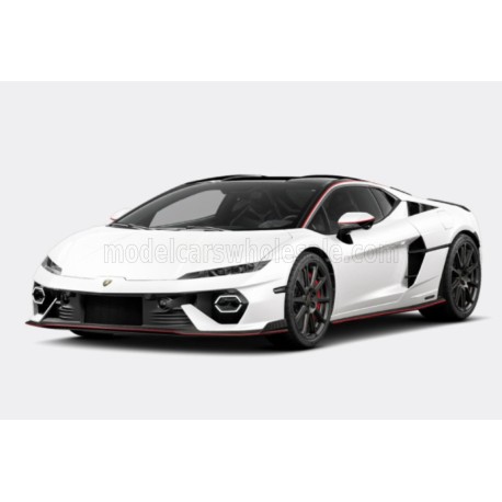 Lamborghini&nbsp;Temerario Alleggerita Package 2024 Bianco Balloon MR Models LAMBO062D