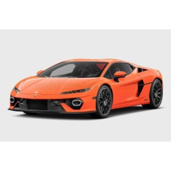 Lamborghini Temerario 2024 Arancio Apodis MR Models LAMBO062C