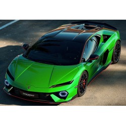 Lamborghini&nbsp;Temerario Alleggerita Package 2024 Verde Mercurio MR Models LAMBO062A 