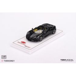 Bugatti W16 Mistral Black 2024 Truescale TSM430821