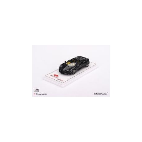 Bugatti W16 Mistral Black 2024 Truescale TSM430821