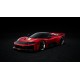 Ferrari F80 2024 Rosso Magma with Livery Looksmart LS559K 