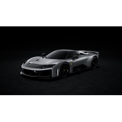 Ferrari F80 2024 Alluminio Lucido Looksmart LS559I 