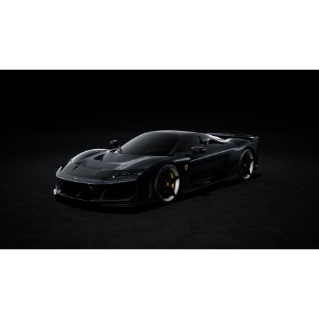 Ferrari F80 2024 Canna di Fucile Looksmart LS559H 