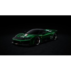 Ferrari F80 2024 Green Jewel with Livery Looksmart LS559E 