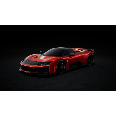 Ferrari F80 2024 Rame Mica with Livery Looksmart LS559D 
