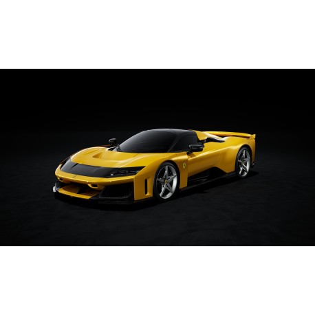 Ferrari F80 2024 Giallo Triplo Strato Looksmart LS559B 