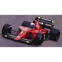Ferrari F1 641/2 with driver 1 Alain Prost F1 Winner Angleterre 1990 GP Replicas GP035EWD