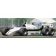 Williams Ford FW08 6-Wheels with driver 0 Jacques Laffite F1 Test 1982 GP Replicas GP186CWD