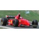 Ferrari F310 with driver 1 Michael Schumacher F1 Pole Position Saint Marin 1996 GP Replicas GP042EWD