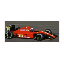 Ferrari F1 643 with driver 27 Alain Prost F1 2ème France 1991 GP Replicas GP024CWD