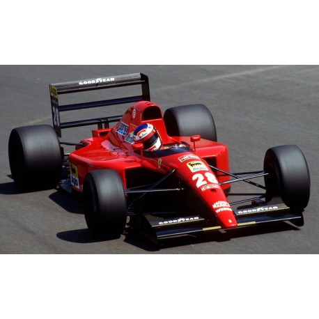 Ferrari F1 643 28 Jean Alesi F1 4ème France 1991 GP Replicas GP024D
