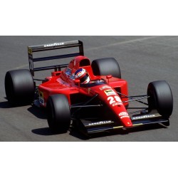 Ferrari F1 643 with driver 28 Jean Alesi F1 4ème France 1991 GP Replicas GP024DWD