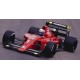 Ferrari F1 641/2 with driver 1 Alain Prost F1 Winner France 1990 GP Replicas GP035CWD
