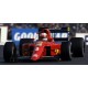 Ferrari F1 641/2 with driver 2 Nigel Mansell F1 Winner Portugal 1990 GP Replicas GP035DWD