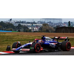RB-Honda RBPT VCARB 01 3 Daniel Ricciardo F1 Japon 2024 Minichamps 117240403