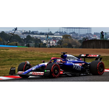 RB-Honda RBPT VCARB 01 3 Daniel Ricciardo F1 Japon 2024 Minichamps 117240403