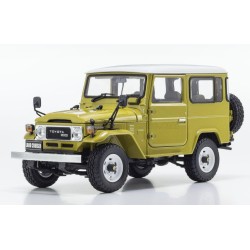 Toyota&nbsp;FJ40 Land Cruiser 1980 Yellow Kyosho 08971Y