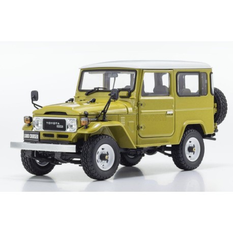 Toyota&nbsp;FJ40 Land Cruiser 1980 Yellow Kyosho 08971Y