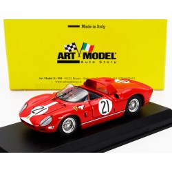 Ferrari 330P Spider s/n0822 21 3rd 12 Heures de Sebring 1964 Art Model ART457