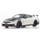 Nissan GT-R Nismo 2024 White Kyosho KSR18061W