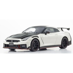 Nissan GT-R Nismo 2024 White Kyosho KSR18061W