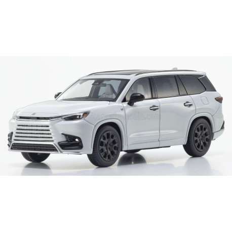 Lexus&nbsp;TX500h F Sport 2024 Platinum White Kyosho KY03923FPW